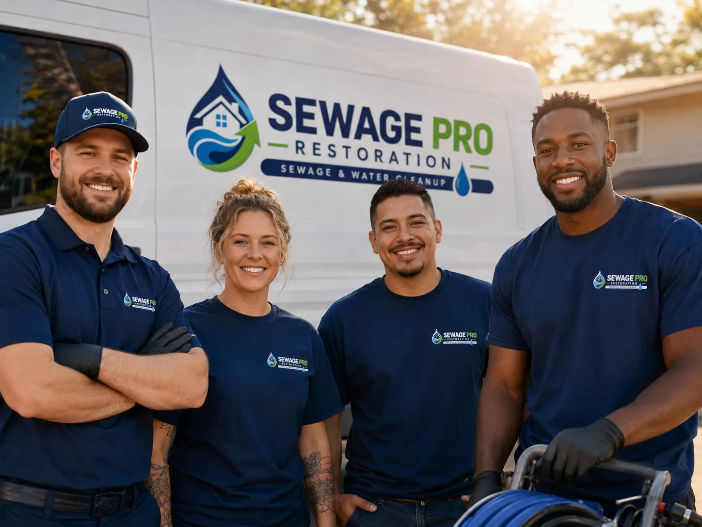 Sewage Cleanup Services company in Riceville, IA